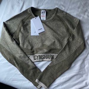NWT Gymshark flex crop top